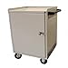 Valley Craft F89611TS Single Door Modular Mobile Cabinet with 5" Caster, 21" Length x 24" Width x 33" Height, Tropic Sand