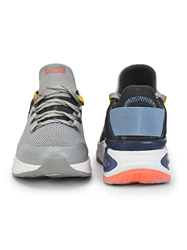 Image of Liberty Leap7x SIGMA-1E Lacing Running Shoes for Men with EVA Sole| Suitable for Walking, Jogging, Workout, Gym & Outdoor Activity | Stylish, Lightweight & Comfortable Footbed | Sports Footwear