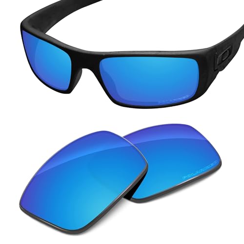 Image of Performance Replacement Lenses Compatible with Oakley Crankshaft OO9239 Polarized Etched