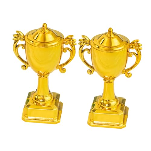 SOIMISS 1 Juego Mini Taza De De Plástico Para Decoración De Pasteles Fiestas De Cumpleaños Recompensas Para Eventos Y Reconocimientos 2 Piezas