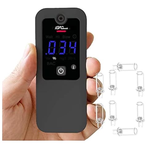 iBACheck Alcoholímetro portátil con Pantalla LED Digital thumbnail