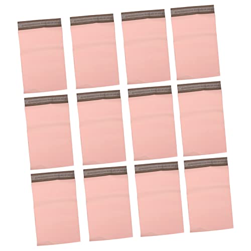 Hemoton 100 Pçs Saco De Correio Rosa Envelopes De Bolha Envelopes Coloridos Grandes Envelopes Acolch