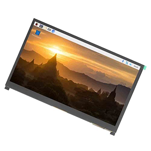 Écran LCD HDMI Raspberry 10,1" avec support mini moniteur portable pour PC portable