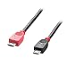 Produktbild LINDY 31759  USB 2.0 Kabel Typ Micro-B - Micro-B OTG  1m