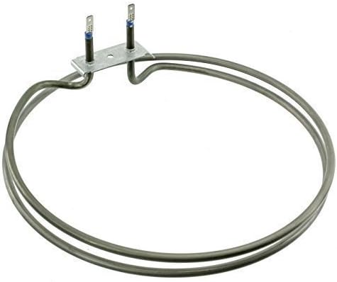 Genuine Indesit Fan Oven Element Heater (2500W, 2 Turn, Original Part)