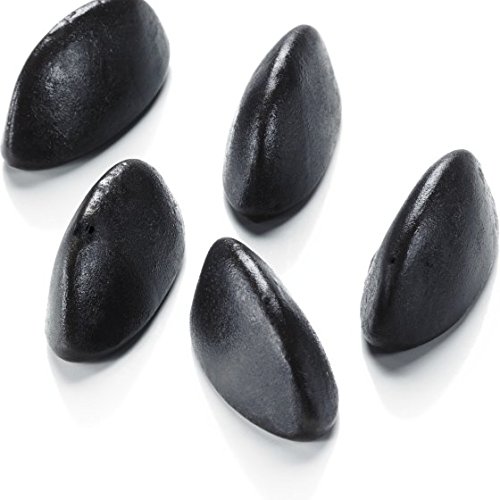 Aroma Konfektyrer, Black Licorice Boats (Lakritsbatar) (2.200 Lbs)