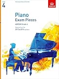 Piano Exam Pieces 2013 & 2014, ABRSM Grade 4: Selected from the 2013 & 2014 Syllabus (ABRSM Exam Pieces)
