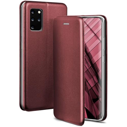 Protection Samsung Galaxy S20 Plus intégrale similicuir bordeaux