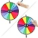 Voilamart 24 Inch Prize Wheel with Folding Tripod Floor Stand Height Adjustable 14 Slots Color Dry Erase Spin Wheel Spinner Game with Dry Erase & Marker Pen for Trade Show Fortune Spinning Game