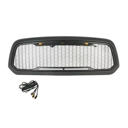 Calandre moulage capot pour Dodge 1500 2013-2018 avec éclairage LED avant