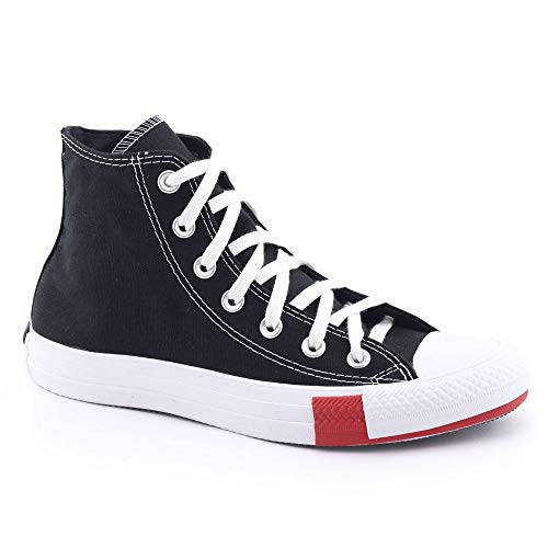 Tenis Botinha Converse Chuck Taylor All Star Cor:Preto;Tamanho:36