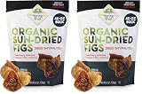 Sunny Fruit Organic Turkish Dried Figs, 2.5 Pound Bulk Bag | Healthy, Sweet Snack | ORGANIC, NON-GMO, VEGAN, HALAL, KOSHER, NO PRESERVATIVES, NO SUGAR ADDED (Pack of 2)