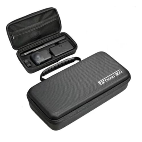 Image of Yantralay Carrying Case Compatible with D JI Os mo 360 Camera | Waterproof Shockproof EVA Hard Shell Storage Bag | Portable Travel Protective Case for Camera & Accessories