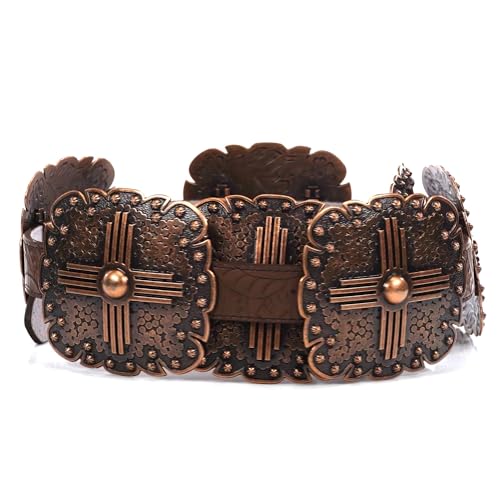1" Brown Ladies' Fashion Belt4