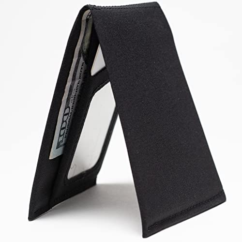 SlimFold MICRO Minimalist Front Pocket Vegan Slim Wallets for Men (RFID Blocking)2