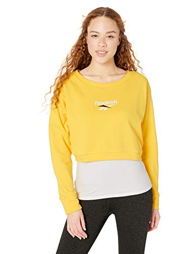 Reebok Bluza z okrągłym kołnierzem Kobiety Classics Vector Crew Neck Sweatshirt