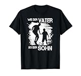 Vater Und Sohn Partnerlook Fußball Geschenk Papa