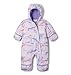 Columbia Baby Snuggly Bunny II Bunting, Snowdrift Highland/Paisley Purple, 6/12
