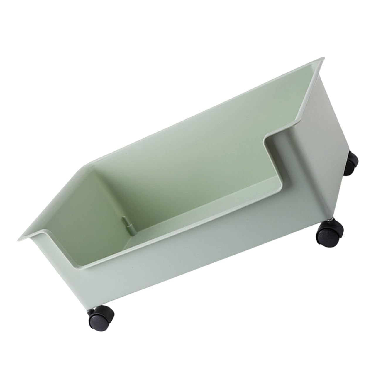 Boîte de rangement gain de place Toyvian : la solution mobile contre le désordre