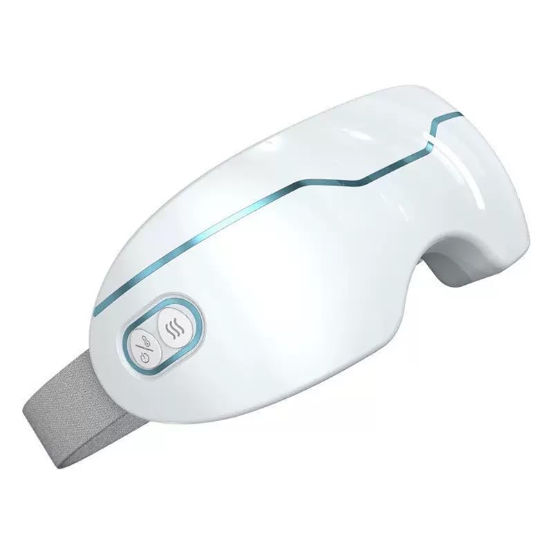 Eyerelis Steam Therapy Mask 2 Levels Adjustable Smart Hot & Cold Steam Eye Mask for Dark Circles Puffiness Dry Eyes Relief