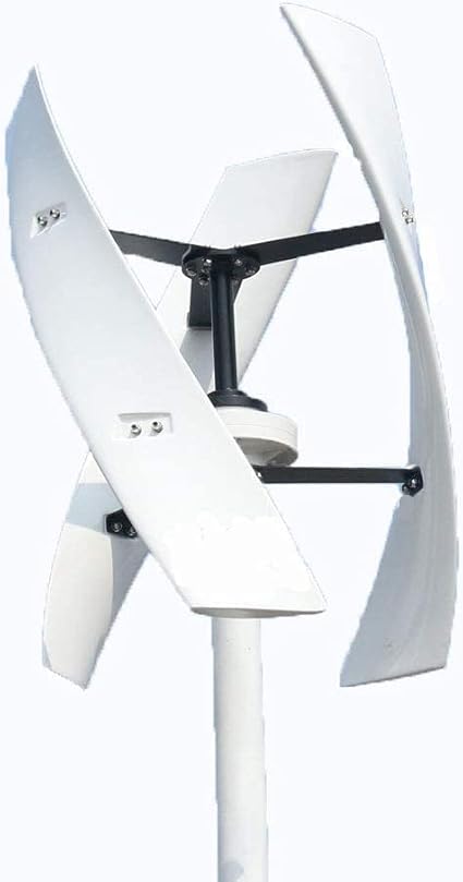 Generatore Eolico Domestico HTIANMM 5000W/9000W - Turbina Verticale 12V/24V/48V Per Energia Green - Foto 11