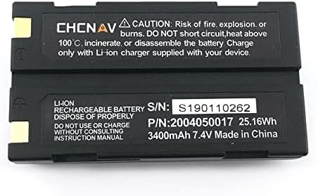 New CHCNAV 2004050017(XB-2) Battery 3400mAh 7.4V for CHC X5 I8 T3 T8 G.P.S GNSS RTK