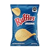 Sabritas Papas Ruffles original con sal 185 g, 185 grams, 1 unidad, 1