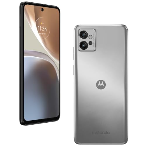 Motorola(モトローラ)moto g32 サテンシルバー Qualcomm Snapdragon 680 6.5インチ メモリ/ストレージ：4GB/128GB nanoSIM×2 SIMフリースマートフォン  サテンシルバー PAUV0003JP