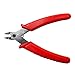 Price comparison product image Raking wire cutter, mini electronic wire side cable cutter, chrome vanadium steel, non-slip plastic diagonal stripper, pliers, nipper, red
