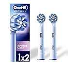 Oral-B Refis PRO SERIES Sensitive Clean, para Escova de Dentes Elétrica Oral-B, 100% gengiva mais saudável, 2 Unidades​