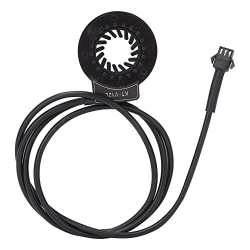VGEBY Sensore di Potenza della Bicicletta, KT-V12L Kit Elettrico Modificato per Bici con Otto Accessori Sensore Assistente Punto Magnetico Connettore Sensore Pedale Bici