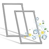 2PCS W10830274 Refrigerator French Door Gasket Compatible with Whirlpool Maytag Kitchen Aid Jenn, Replace W10294127, W10443273, AP6027236, PD00039746 Refrigerator Door Seal, 32.09" x 16.93"