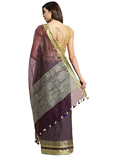 Kalakari India bhagalpuri silk saree – image 2