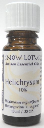 Aceite Esencial Helichrysum 10% Orgánico 10ml miniatura 1