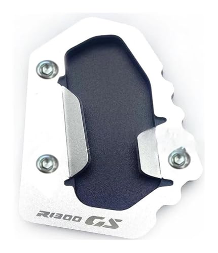 Plaque d'agrandissement béquille BMW R1300GS - Idéal pour le camping et le tout-terrain 2023-2025