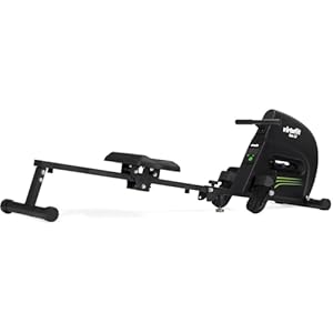 VirtuFit Row 1.0, Roeitrainer, Roeimachine, Roeiapparaat, Inklapbaar, 4 Trainingsniveaus