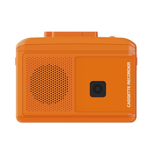 ZYKEJJDDAK Einfach zu bedienender Kassetten-Digitalisierer für Musikbegeisterte, leichtes Design und klare Klangerhaltung, tragbarer Sound-Konverter