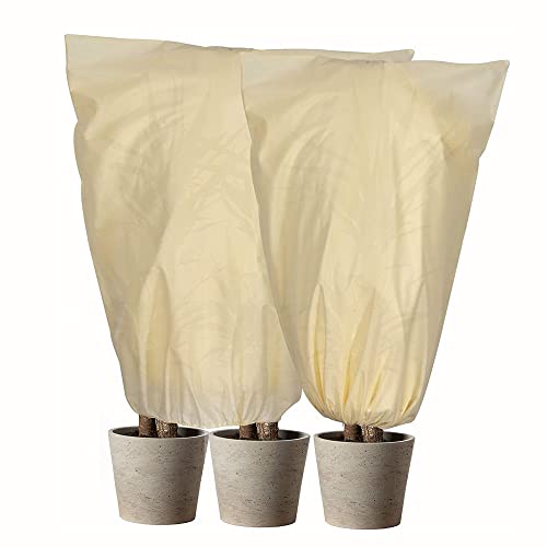 Wiiguda @ Cubierta de protección contra heladas para plantas, chaqueta de forro polar para calentamiento de plantas, resistente a desgarros, resistente a los rayos UV y reutilizable, 120 x 180 cm Cover