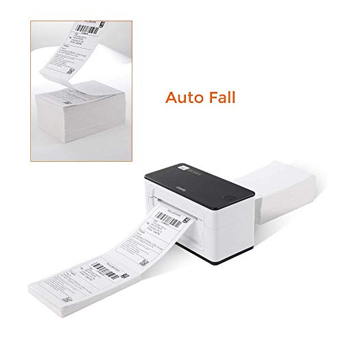 MUNBYN 4x6 Direct Thermal Fanfold Shipping Labels 500 Pics for Address Mailing Postage USPS UPS FedEx Amazon Ebay Shipping Labels, Commercial Grade image 6