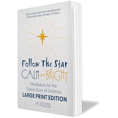 Follow the Star Calm and Bright single copy large print
