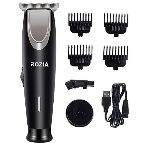 Preisvergleich Produktbild Haarschneidemaschine Barttrimmer für Männer Langhaarschneider Professionelles Herren Elektrisch Haarschneider USB Wiederaufladbar Geräuscharm