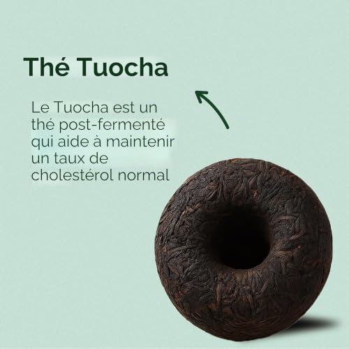 Yunnan Tuocha Zouji - Thé Tuocha Nature 2018 - Nid 100g – vue 5