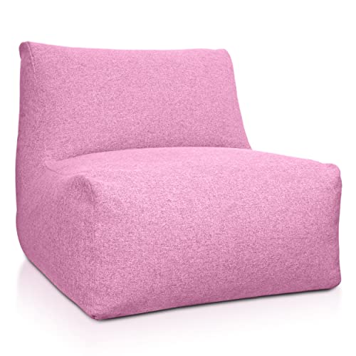 DESHOME: Puf Sillón de jardín 90x90x90