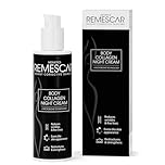 Remescar Crema da Notte al Collagene per il Corpo, 200 ml - riduce Rughe e Linee sottili, Uniforma l'Aspetto Della Pelle, Ristruttura e Rinforza, Tecnologia al Retinolo e al Microbioma