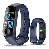 Función útil: su función Find encontrar pulsera keeps evita que te pierdas las pulseras. Este reloj inteligente también ofrece recordatorio de alarma, cámara remota y control de música.