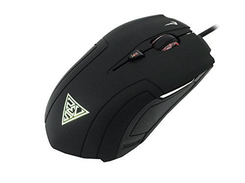 Souris gamer filaire Gamdias Demeter avec capteur laser 2000 dpi USB