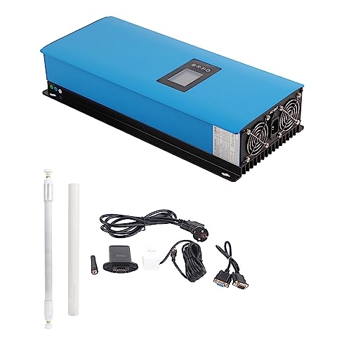 Inversor De Conexión A Red Equipo De Energía De Turbina Eólica De 220 V Con Juego De Resistencias De Carga De Descarga Enchufe Europeo De 2000 W Sun-2000g2-Wal With Limter With Wifi Inversor De Conexión A Red Equipo De Energía De Turbina Eólica De 220 V Con Juego De Resistencias De Carga De Descarga Enchufe Europeo De 2000 W Sun-2000g2-Wal With Limter With Wifi