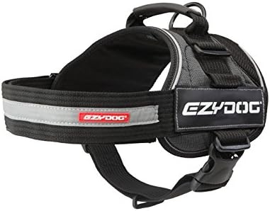 Ezydog Convert Harness, Double Extra Large, Charcoal, XX-Large