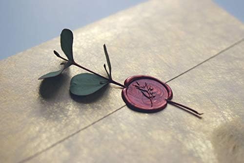 Sealing Wax Beads with 2PCS Tea Candles and 1 PC Wax Melting Spoon for Wax Sealing Stamp 600pcs Wax Beads (24 Colors)