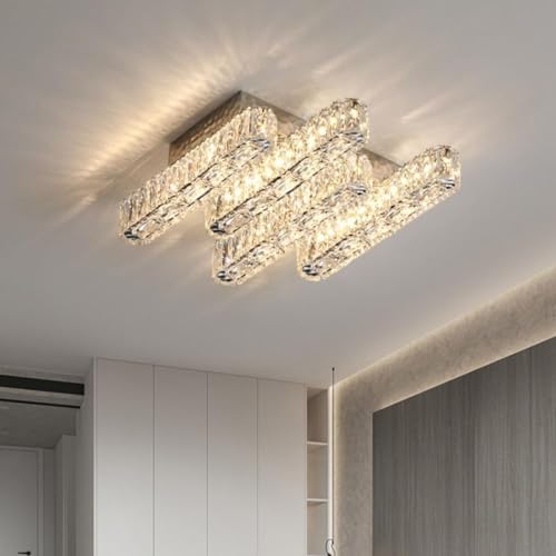 Plafonnier LED compatible salon à intensité variable pour éclairage sur mesure - 3